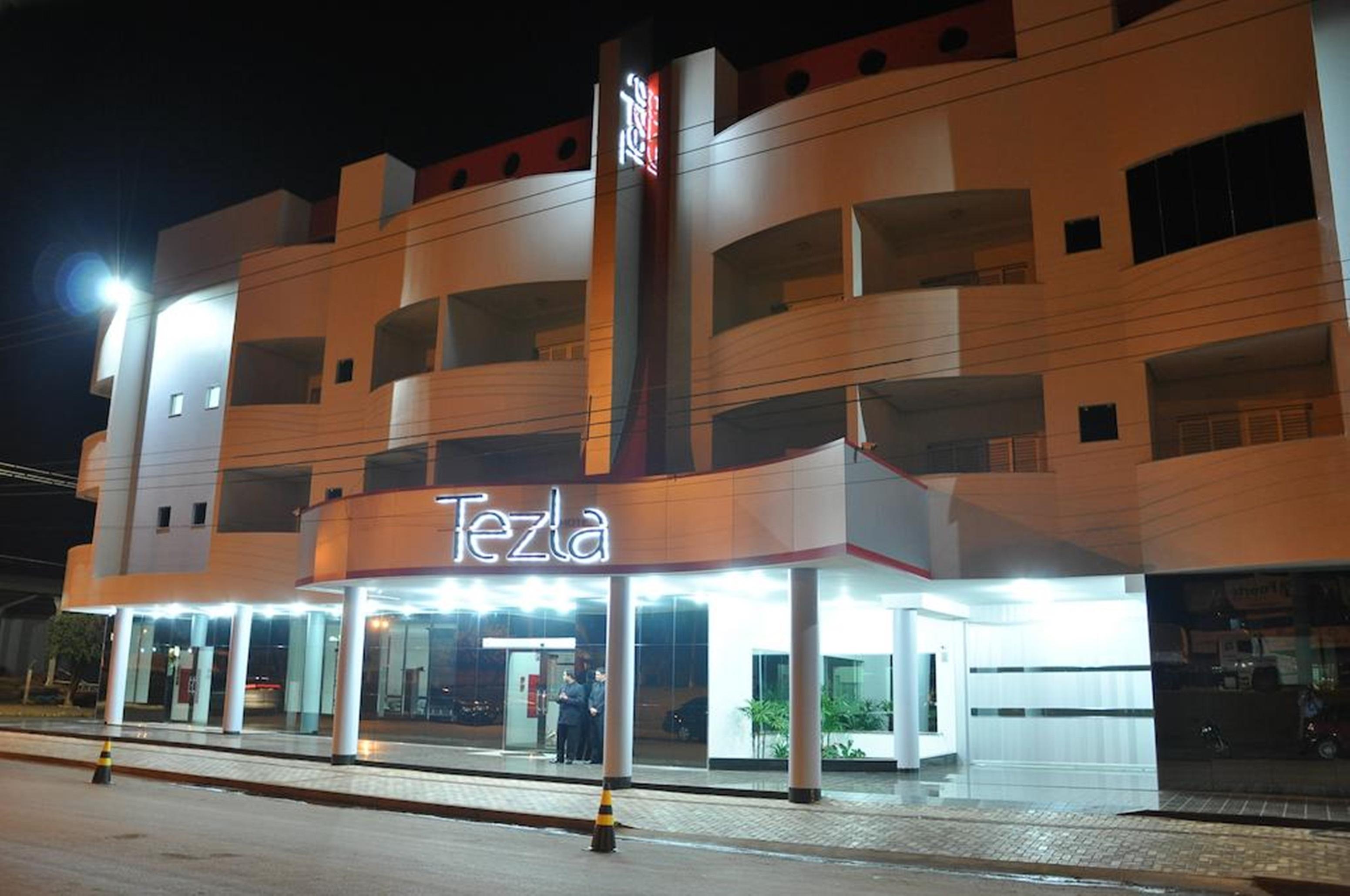 Tezla Hotel Primavera do Leste Extérieur photo